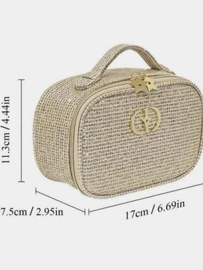 Christian Dior Vanity bag with star charm zipper